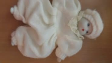 bunde u beogradu: Porcelanska originalna lutka kupljena u Parizu — 3