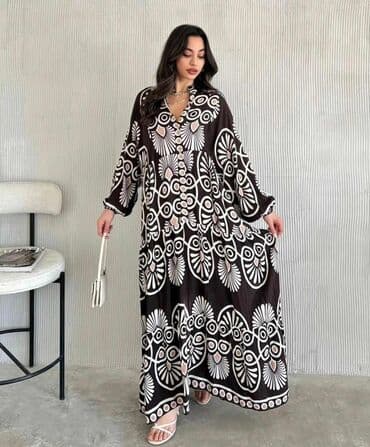 Haljine: 3XL (EU 46), Oversize, Dugih rukava — 20