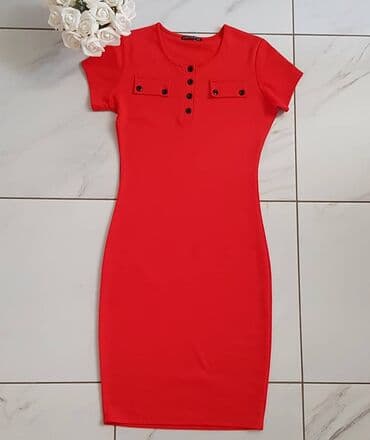 gerry weber nova kolekcija: M (EU 38), bоја - Crvena, Kratkih rukava — 1