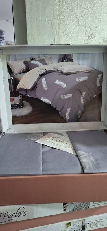 Bed sheets: Double — 2