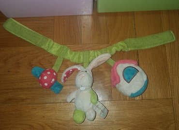 beba celavko: My first nici! Igracka za bebe. Moze se kaciti na krevetac ili kolica — 3