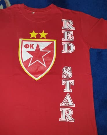 majica s: Majica navijacka Crvena Zvezda - Red Star, delije sever. L velicina — 1