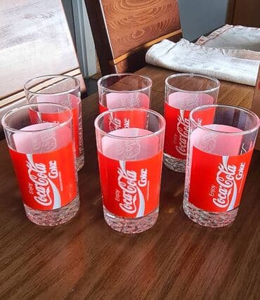 delimano slavina i protočni bojler 2 u 1: Coca cole čaše 2 dl nove sa kutijom, cena 1200 rsd — 3