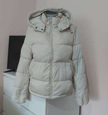 Zimske jakne: Massimo Dutti, M (EU 38), Jednobojni, Sa postavom — 1