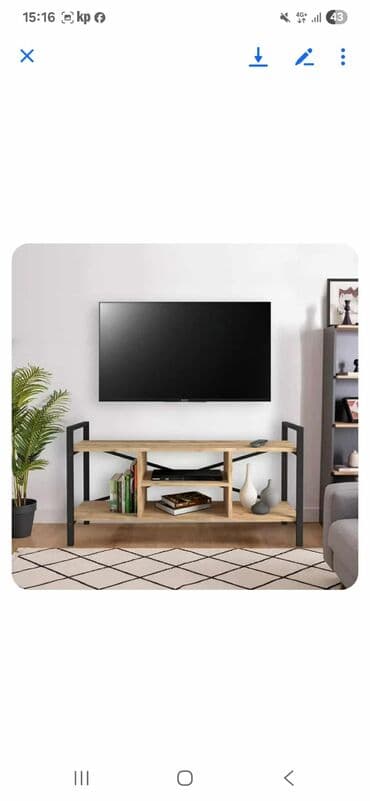 lidl polica za cvece: 9.990 din. Kod: TV komoda Valeri Atlantik Dimenzije: 60x35x120cm — 2