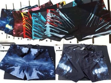 Čarape i donji veš: 2XL (EU 56), L (EU 52), M (EU 50) — 7