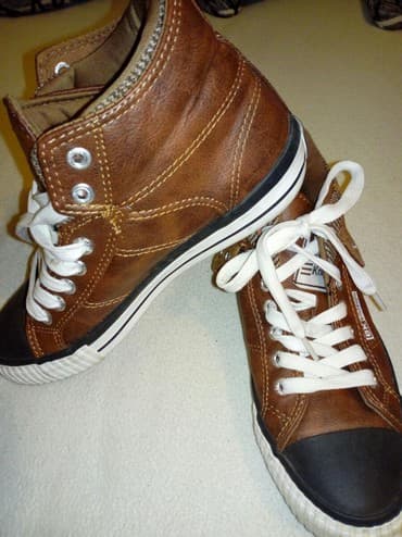 luj viton patike: Dr. Martens, 37, bоја - Braon — 3
