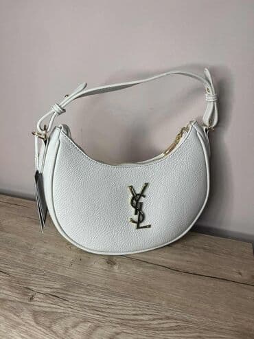bonati torbe: Torba oko struka, Chloé, Materijal: Lakovana koža — 9