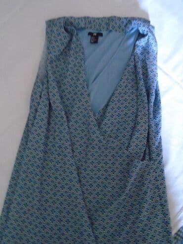 velicina haljine 38: H&M M (EU 38), bоја - Šareno, Top (bez rukava) — 7