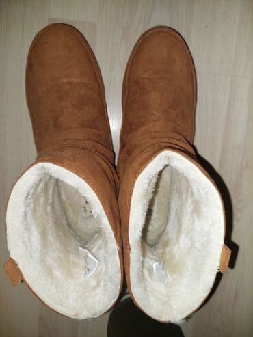 muske kozne jakne sa krznom: Ugg čizme, bоја - Braon, 41 — 4