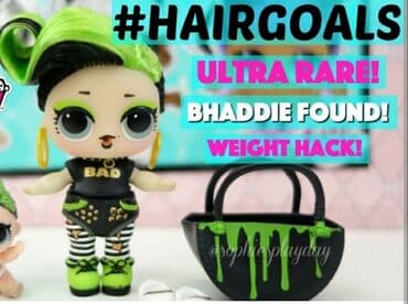 sako za decu: LOL SUPRISE hairgoals, lutka igracka sa kosom. Ultra rare - veoma — 7