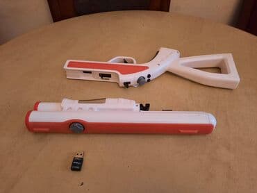 Oprema za video igre: Puska za PS3 Sony Plastation 3 Deluje mi kao nova, nisam isprobao — 11