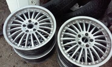 Vozila: Alu felne 17 sa letnjim gumamagume korektne,,,raspon rupa 5x112 — 1
