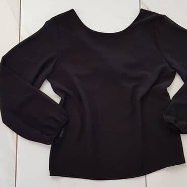 bluza velucine m: L (EU 40), bоја - Crna — 3