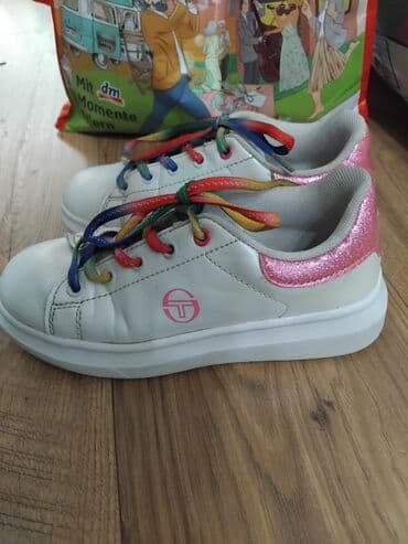 sergio tacchini patike roma m: Sergio Tacchini, bоја - Bela — 3