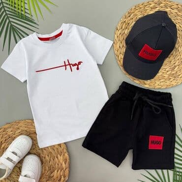 Komplet trenerke: Hugo Boss, Za dečake — 7