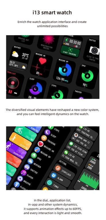 Ručni satovi: Smart watch, Unisex — 6