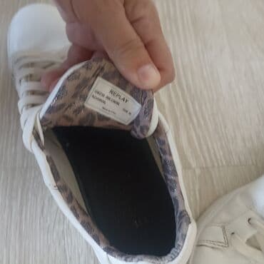 balenciaga patike triple s: Replay, 39, bоја - Bela — 3