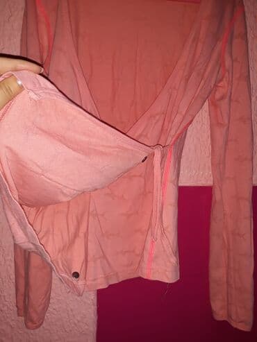 bluza s: L (EU 40), Jednobojni, bоја - Roze — 6