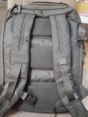 torba za laptop: HP ranac, u extra stanju, ne koriscen,35×50cm — 2