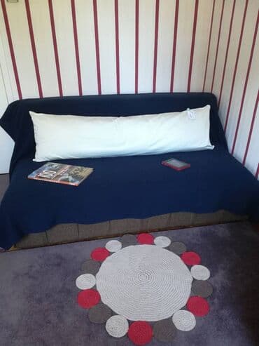 Pillows: Bed pillows, color - White — 2