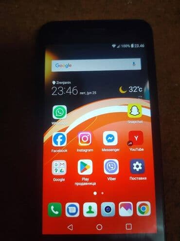 Elektronika: LG K8, bоја - Crna — 1