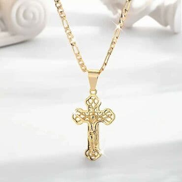 cartier ogrlica: Ogrlica sa priveskom, Sector, Materijal: Hirurški čelik — 16