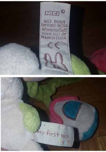 beba celavko: My first nici! Igracka za bebe. Moze se kaciti na krevetac ili kolica — 2
