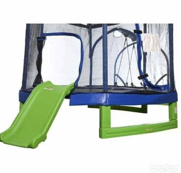 biciklisticke helanke hm: Trambolina igraonica 26000 din Trambolina 212 cm nosivosti 150 kg — 4