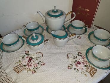 lavazza kafa u zrnu: Komplet porcelan za kafu ili caj — 1