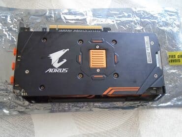 Video kartice i zvučne kartice: Na prodaju grafička kartica Aurus Radeon RX 580 8GB. Karticu je neko — 5