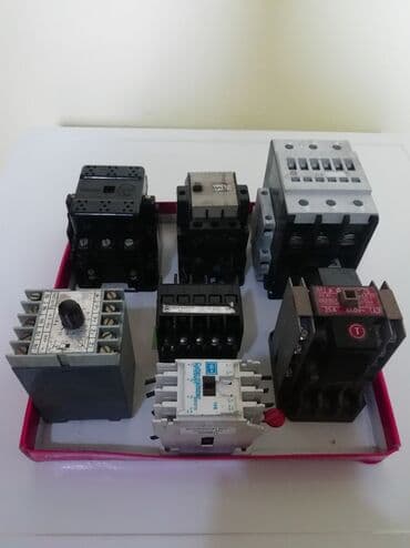 Elektro materijal: Kontaktori razni Više kontaktora na stanju! Za cenu i ostale — 2