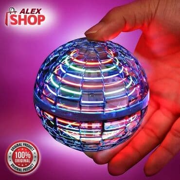 dexy co igracke za decu od 3 godine: Magicna lopta nova flying spinner letece lopte akcija cene nisu — 3