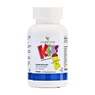 Suplementi: Forever Kids multivitamini u tabletama za žvakanje, obogaćeni — 3