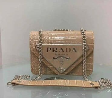 svilene ešarpe beograd: Elegantna torbica, Prada — 2