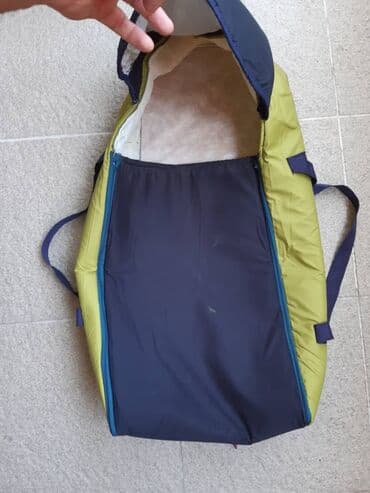 turpija za bebe: Nosiljka za bebe NOVO Nova nosiljka za bebe 350 din Torba za bebe 350 — 1