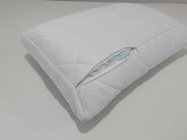 Pillows: Bed pillows, Memory foam, 50x70, color - White — 3