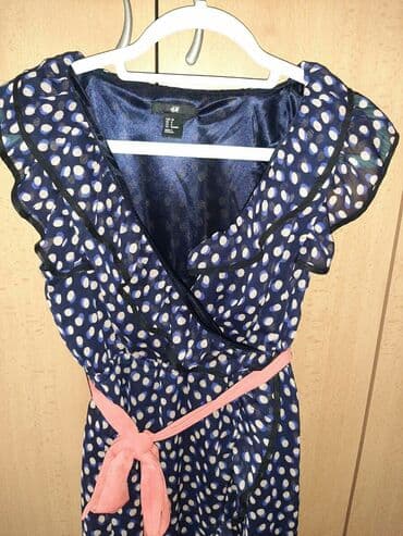 new yorker push up: H&M M (EU 38), color - Blue, With the straps — 4