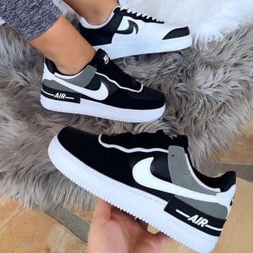 paleta boja gelova za nokte: Nike air force shadow patike Novo Brojevi 36 do 46, zavisi od modela — 6