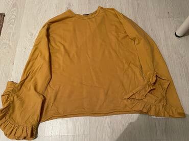 bluza s: Zara, L (EU 40), M (EU 38), Pamuk, Jednobojni — 1