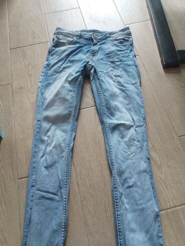 mona lanene pantalone: Farmerke s — 1