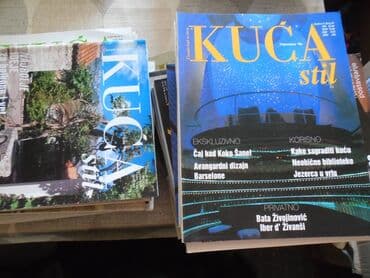 i robot sa prevodom: Poznati časopis KUĆA STIL sa neprocenjivim idejama i savetima oko — 8