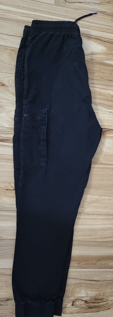 pantalone s: Pantalone, S (EU 48), Champion, Dzeparke, bоја - Crna — 5