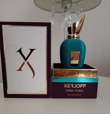 Parfemi: Unisex parfem, Xerjoff Erba Pura, Original — 1