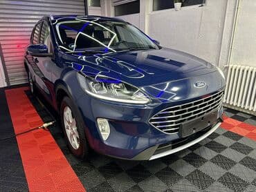 Vozila: Potpuno novi Ford Kuga u tamnoplavoj boji, atraktivnog dizajna i — 1