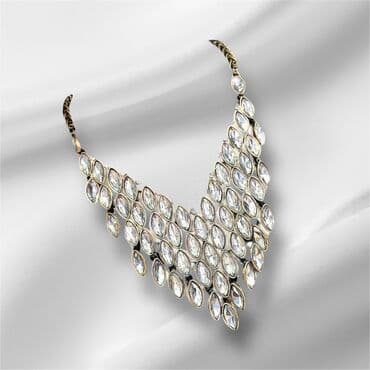 Nakit: Handmade, Materijal: Kristal, Mesing — 1