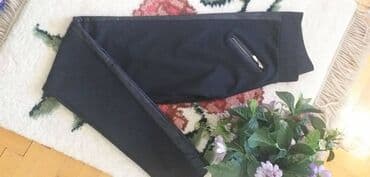elegantni kompleti sa pantalonama: M (EU 38), L (EU 40), Poliester, bоја - Crna, Jednobojni — 2