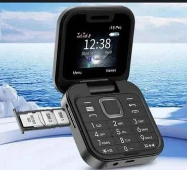 Elektronika: ‼️‼️‼️ Mini mobilni telefon i16 PRO NOVO! 3490 din Mini telefon i16 — 6