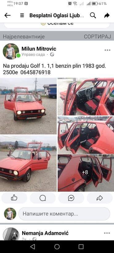 delovi za golf 4: Volkswagen — 6