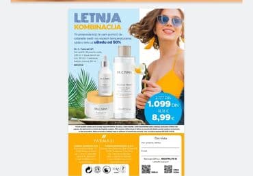 balea krema sa vitaminom c: Set Farmasi — 1